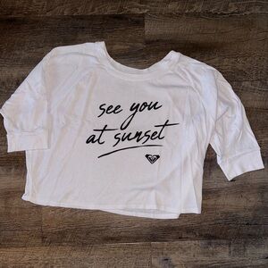 Roxy oversized t-shirt